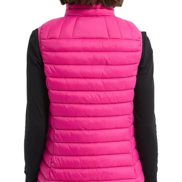 HAWK & Co. - Pink Puffer Vest sz: XL - Picture 2 of 8